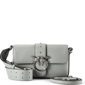 PINKO Love One Umhängetasche Leder 22 cm