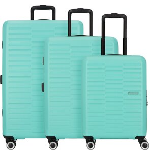 American Tourister Sunset Hills 4 Rollen Kofferset 3-teilig