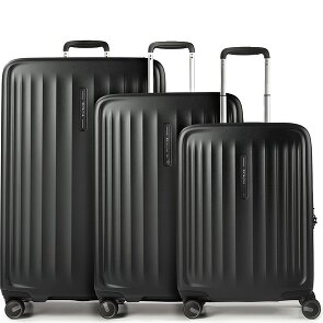 Samsonite Fyrm 4 Rollen Kofferset 3-teilig mit Dehnfalte