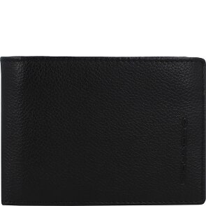 Piquadro Geldbörse RFID Schutz Leder 13 cm