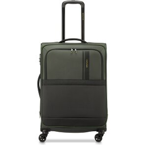 Roncato Metropolitan 4 Rollen Trolley 66 cm mit Dehnfalte