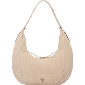 PINKO Slouchy Schultertasche Leder 40 cm