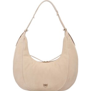 PINKO Slouchy Schultertasche Leder 40 cm