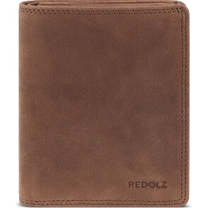 Redolz Leather Essentials HF Geldbörse RFID Leder 9,5 cm