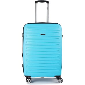Benzi 5493 4 Rollen Trolley M 66 cm mit Dehnfalte
