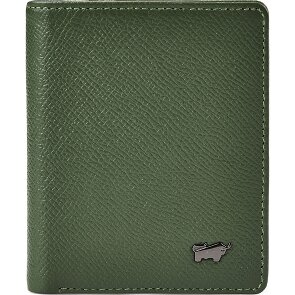 Braun Büffel Robin Kreditkartenetui RFID Schutz Leder 8 cm