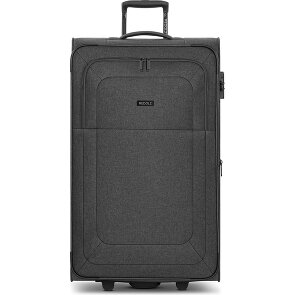 Redolz Essentials 12 2 Rollen Trolley L 78 cm mit Dehnfalte
