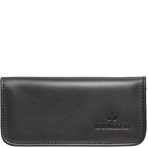 Windrose Nappa Schmuckkasten Leder 14 cm