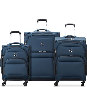 Delsey Paris Sky Max 2.0 4 Rollen Kofferset 3-teilig mit Dehnfalte