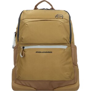 Piquadro Corner Rucksack 44 cm Laptopfach