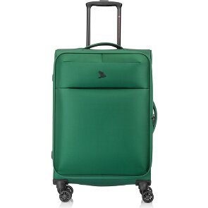 Pack Easy GoUp 4 Rollen Trolley M 65 cm mit Dehnfalte