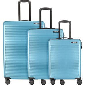 Paklite Sienna 4 Rollen Kofferset 3-teilig