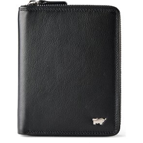 Braun Büffel Golf 3.0 Geldbörse RFID Schutz Leder 10 cm