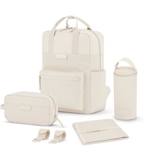 Kapten & Son Bergen Wickelrucksack Set 4 tlg. Laptopfach