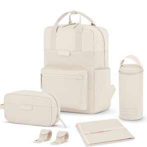 Kapten & Son Bergen Wickelrucksack Set 4 tlg. Laptopfach