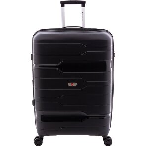 Gladiator 3800 4 Rollen Trolley 77 cm mit Dehnfalte