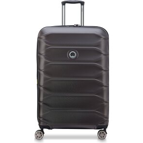 Delsey Paris Meteor 4 Rollen Trolley L 78 cm mit Dehnfalte