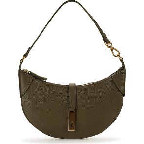 POLO RALPH LAUREN Polo ID Schultertasche Leder 26 cm