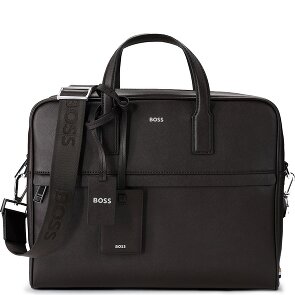 Boss Zair Aktentasche Leder 40 cm Laptopfach