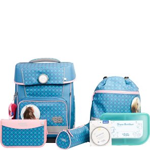 School-Mood Champion Pro Schulranzen-Set 7-teilig