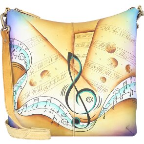 Greenland Nature Art+Craft Umhängetasche Leder 36 cm