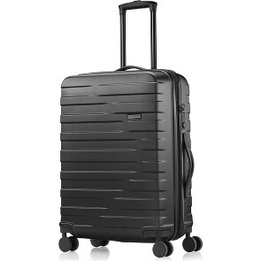 Pack Easy Clipper by  Kosmo 4 Rollen Trolley 67 cm mit Dehnfalte