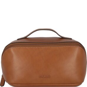 Picard Toscana Kulturbeutel Leder 24 cm
