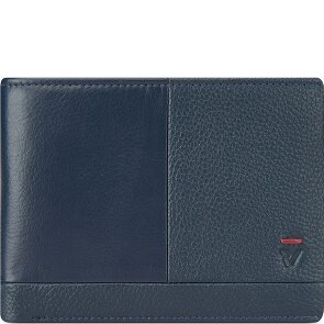 Roncato Trial DLX Geldbörse RFID Schutz Leder 12.5 cm