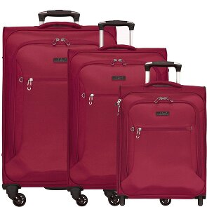 d&n Travel Line 6400 2-4-Rollen Kofferset 3tlg.
