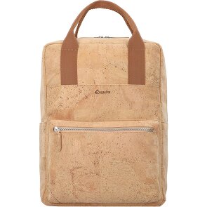Esquire Kork Rucksack 41 cm Laptopfach