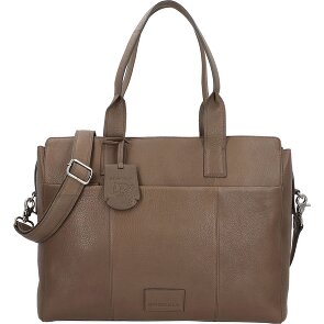 Burkely Soft Skylar Shopper Tasche Leder 40 cm Laptopfach