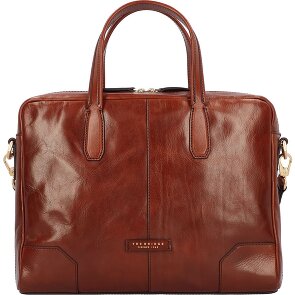 The Bridge Vespucci Aktentasche Leder 38 cm Laptopfach