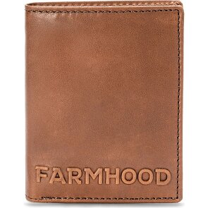Farmhood Nashville Geldbörse RFID Schutz Leder 10 cm
