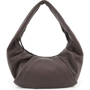 LES VISIONNAIRES Greta Schultertasche Leder 37 cm