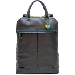 Mywalit Business-Rucksack Leder 40 cm Laptopfach