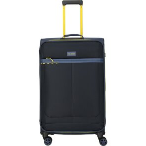Travelite Color Craze 4 Rollen Trolley L 77 cm