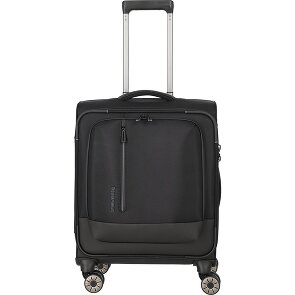 Travelite Crosslite 5.0 4 Rollen Kabinentrolley S 55 cm Laptopfach