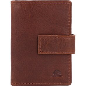 Greenburry Vintage Geldbörse RFID Schutz Leder 7 cm