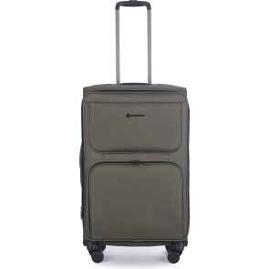 Stratic Bendigo Light + 4 Rollen Trolley 72 cm mit Dehnfalte