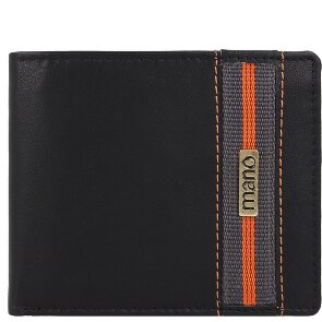 mano Don Leonardo Geldbörse RFID Leder 11,5 cm