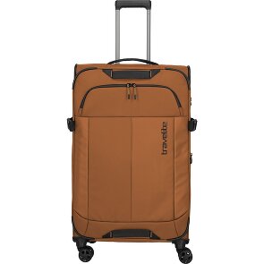 Travelite Briize 4 Rollen Trolley L 78 cm mit Dehnfalte