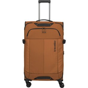 Travelite Briize 4 Rollen Trolley L 78 cm mit Dehnfalte