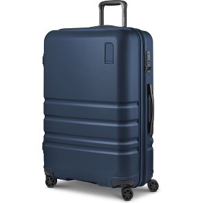 Redolz Pro ABS 4 Rollen Trolley 74 cm mit Dehnfalte