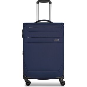 Worldpack Chicago 4 Rollen Trolley M 67 cm mit Dehnfalte