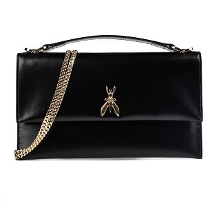Patrizia Pepe Clutch Tasche Leder 28 cm