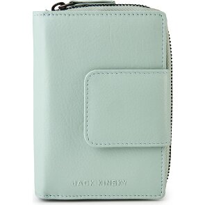 Jack Kinsky Livorno 511 Geldbörse RFID Schutz Leder 9.5 cm
