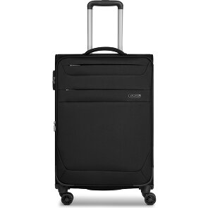 Worldpack Chicago 4 Rollen Trolley M 67 cm mit Dehnfalte