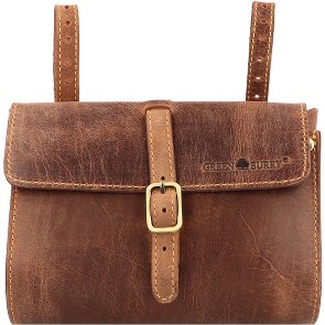 Greenburry Vintage Fahrradtasche XL Leder 20 cm
