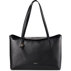 Coccinelle Thess Schultertasche Leder 45 cm