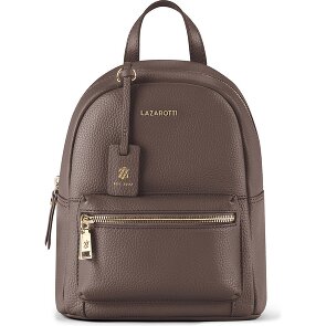 Lazarotti Bologna Leather City Rucksack Leder 27 cm